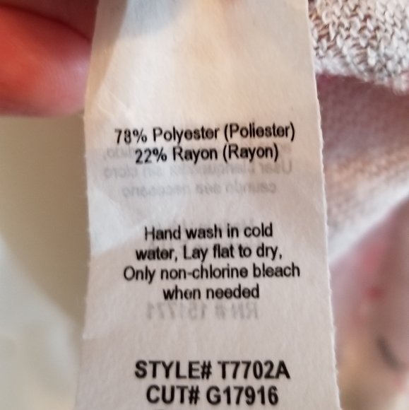 Flower Knit Top - Picture 3 of 3